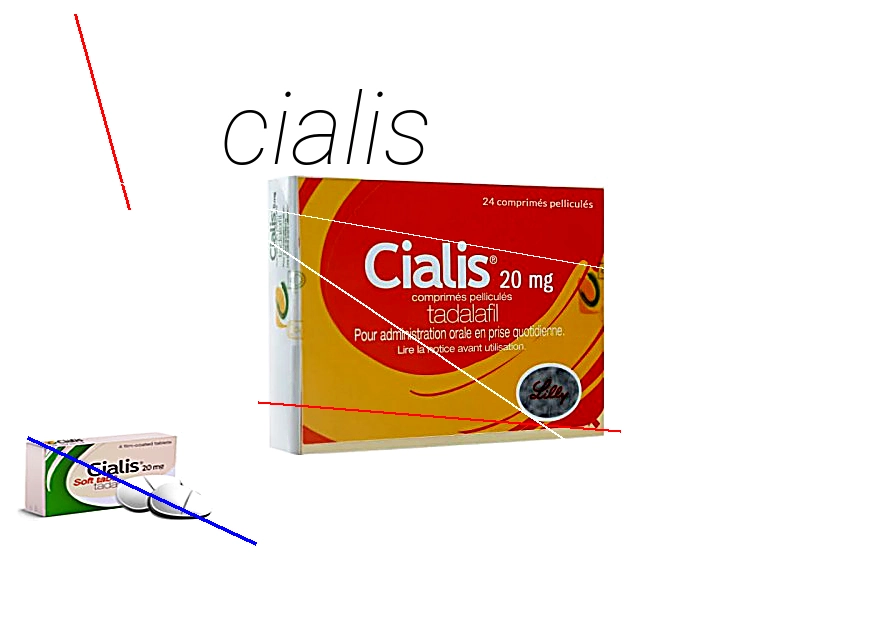 Quel est le générique du cialis